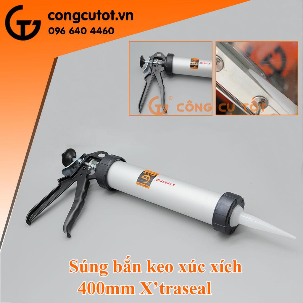 Súng bắn keo xúc xích 400mm X'traseal Malaysia