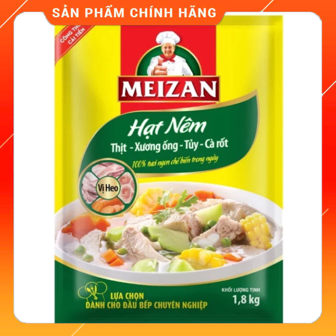 Hạt Nêm Meizan Vị Heo 400gram/ 1kg / 1kg8 chuyên phân phối , bỏ sỉ