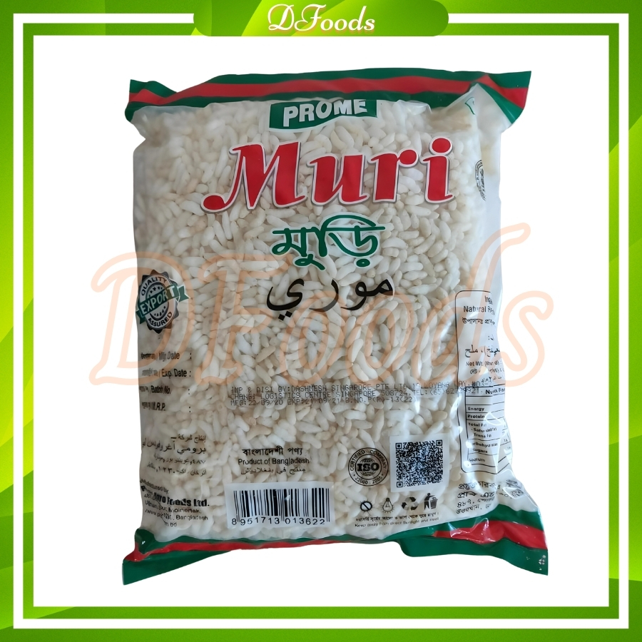 Bỏng Gạo Prome Murmura - Puffed rice - Muri