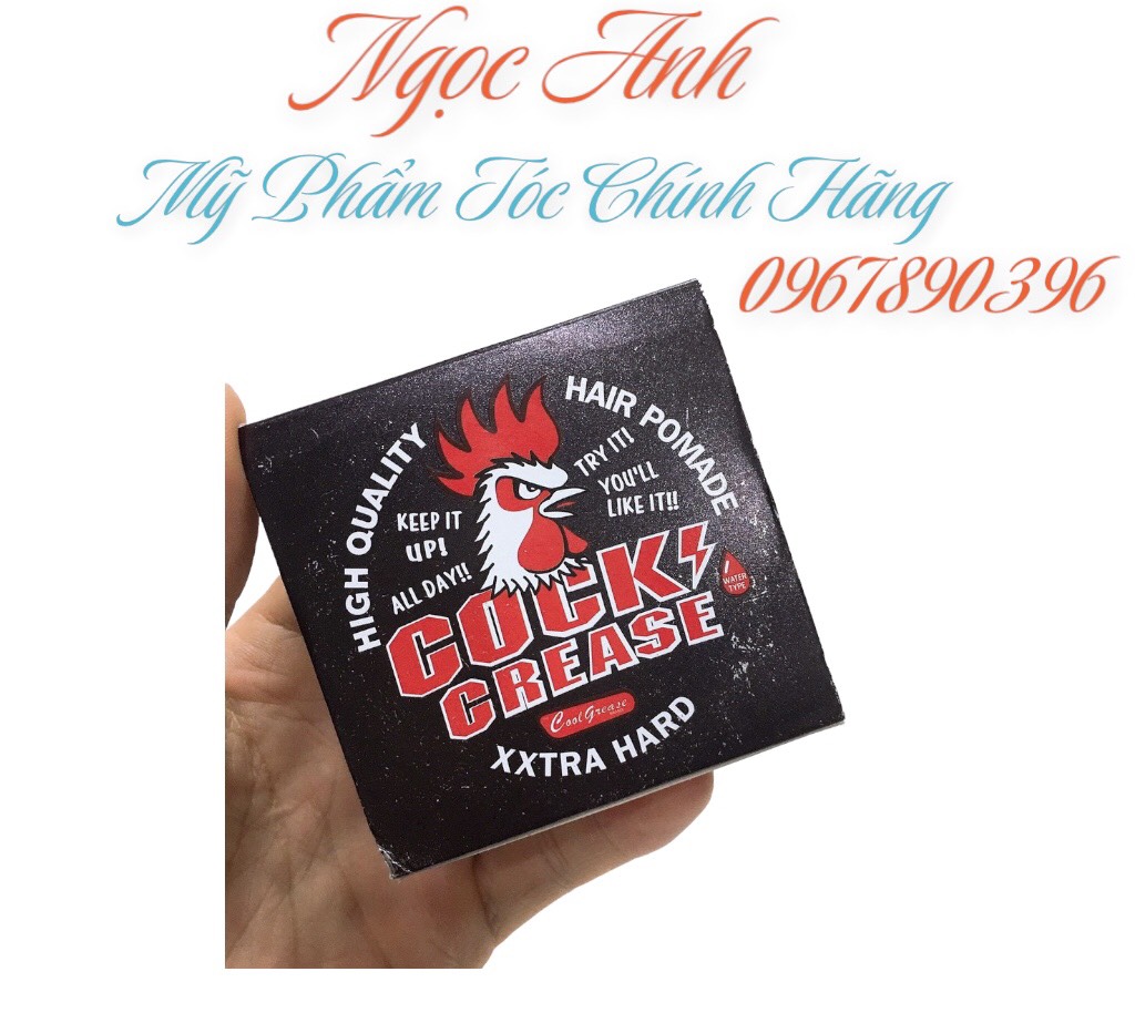 Sáp vuốt tóc Con Gà Cock Grease