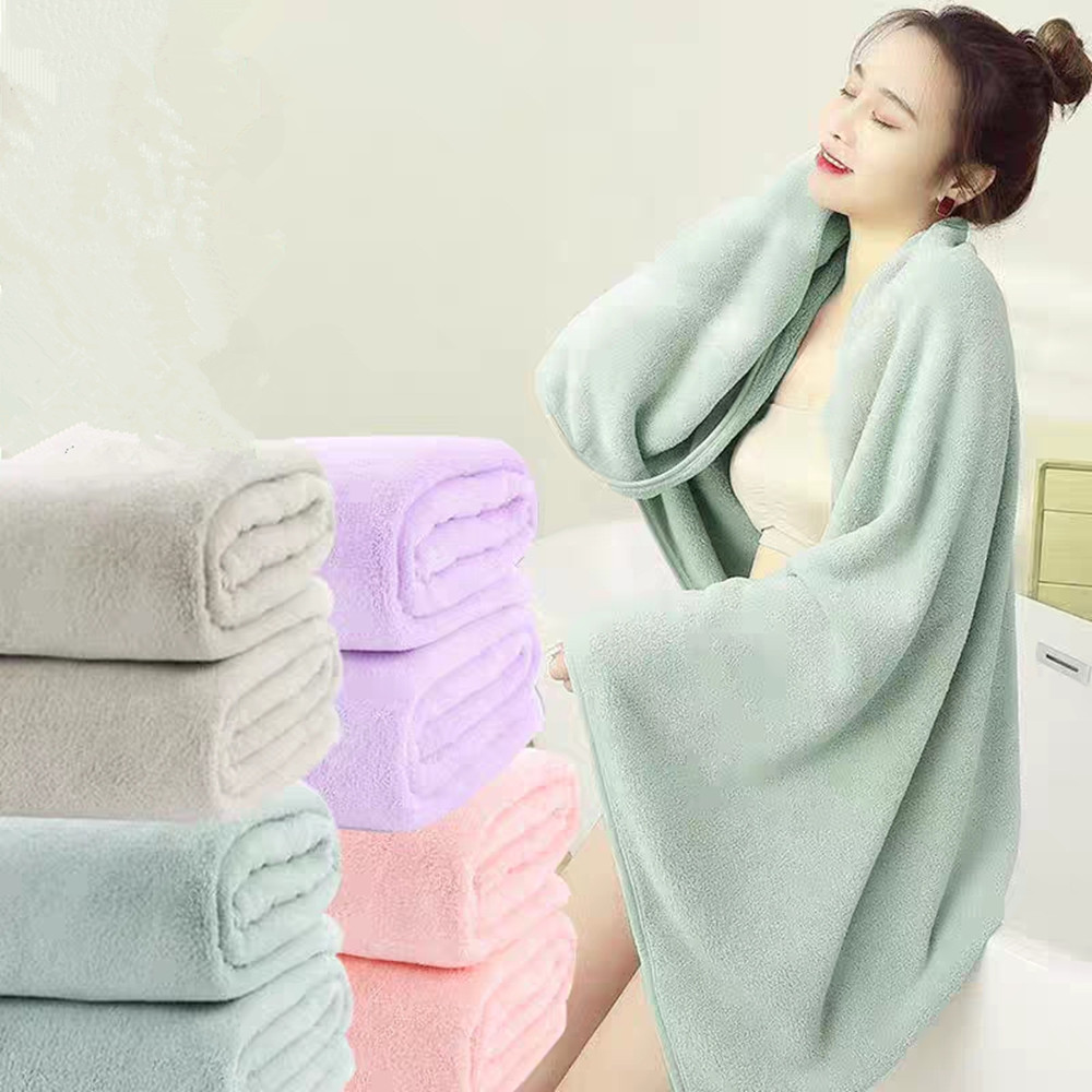 Khăn tắm hàn quốc cao cấp siêu thấm nước mềm mịn 70x140CM