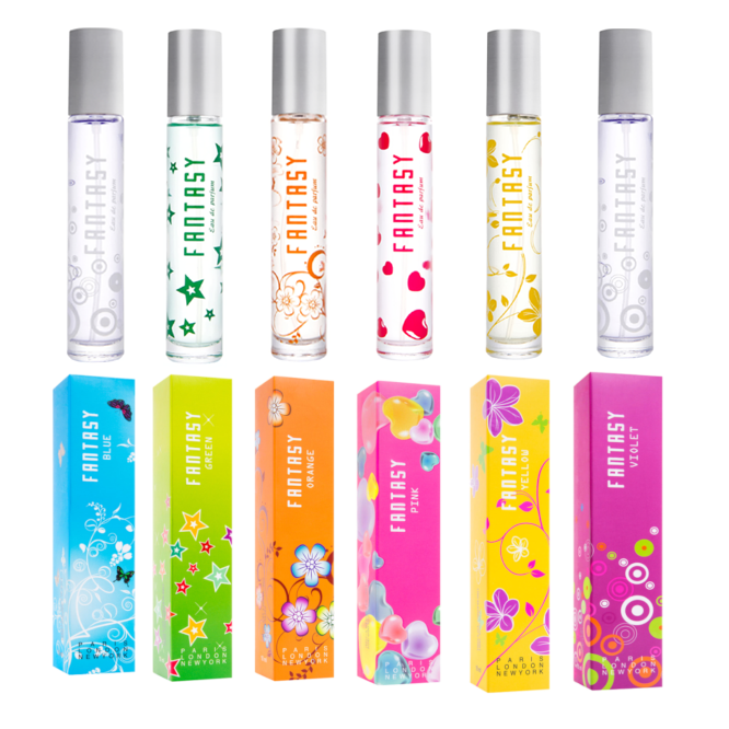 [HCM] Nước hoa nữ Fantasy 18ml hương thơm quyến rủ nhẹ nhàng  tuổi ô mai ( phù hợp học sinh, sinh viên)