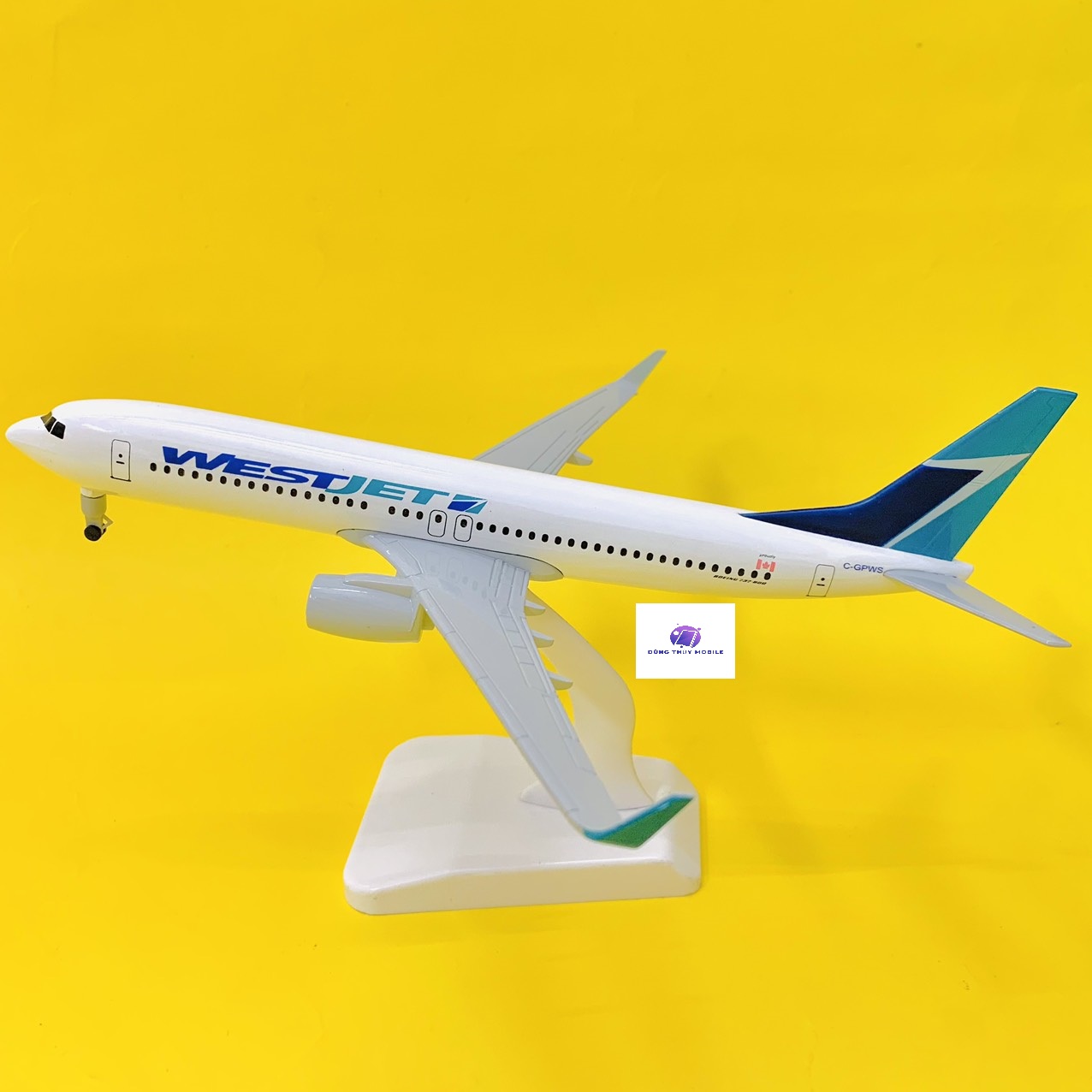 Afamilyshop  Mô hình máy bay tĩnh Boeing 777300ER Egypt Air