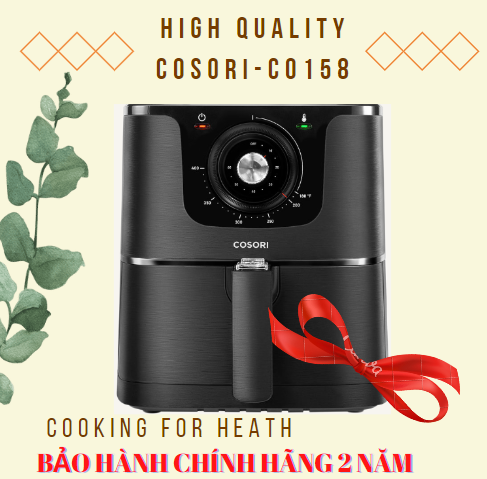 Nồi chiên không dầu cosori co158 5.5 lít
