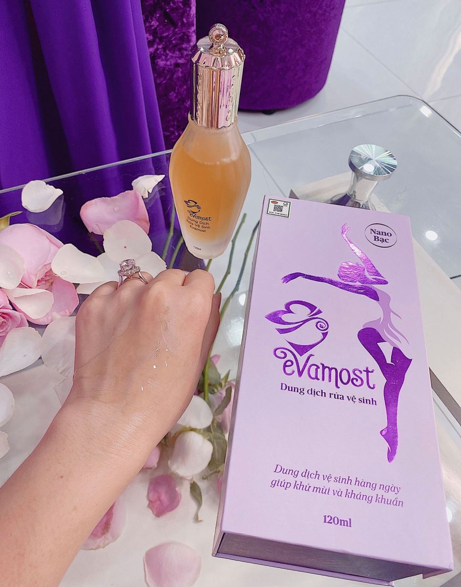 sẵn [Chính hãng] Dung Dịch Vệ Sinh Phụ Nữ Evamost ,