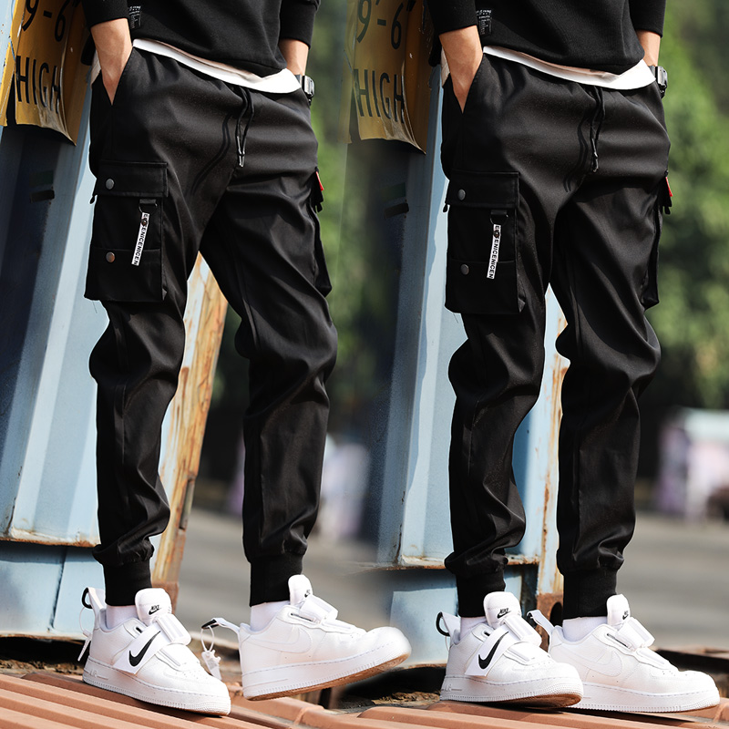 Quần Jogger Nam Phối Túi Bo Ống Trẻ Trung Năng Động Dáng Basic Dế Mặc Thời Trang SMARTLY GIRL JOGGER NAM 9000019C2