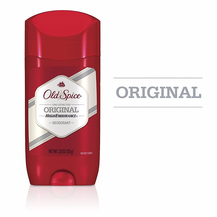 Lăn khử mùi Old Spice Original High Endurance chính hãng Mỹ , Lăn nách dạng sáp khử mùi hương cổ điển