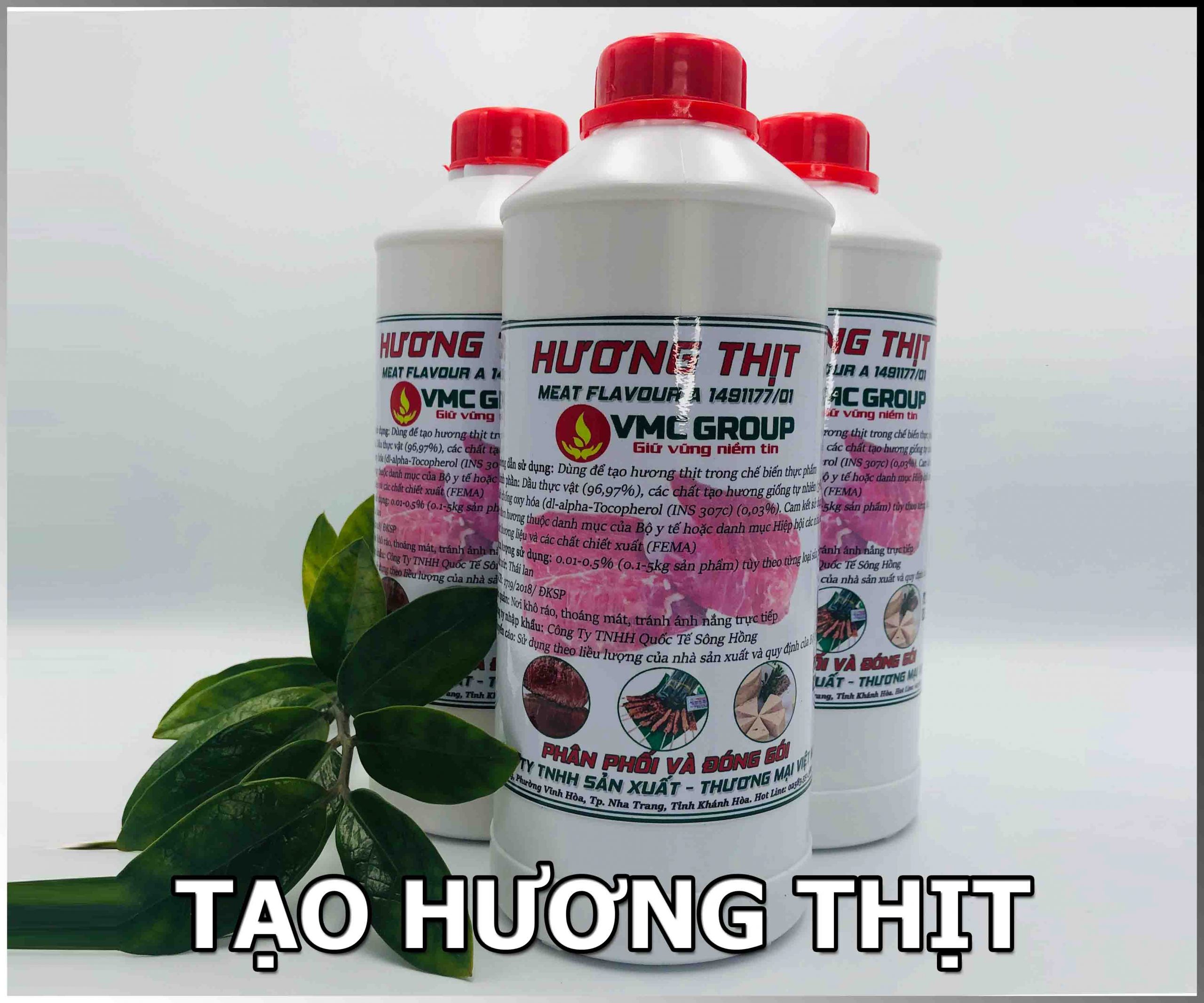 Vmc hương thịt dạng nước dùng trong thực phẩm