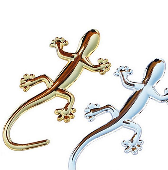 Thạch Sùng 3D màu vàng