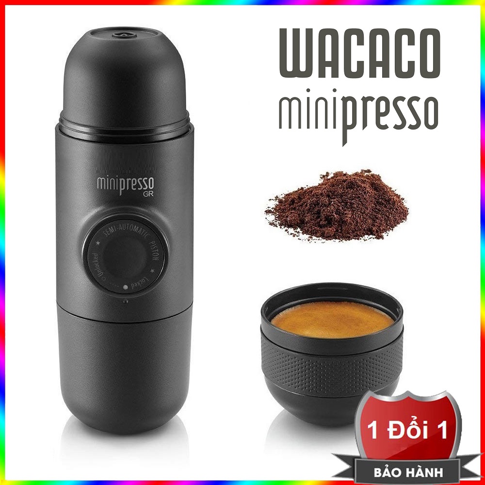 Máy pha cà phê Espresso cầm tay WACACO Minipresso GR