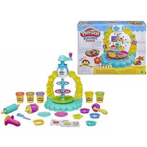 Bộ đồ chơi Hasbro đất nặn bánh quy rực rỡ Play Doh E5109