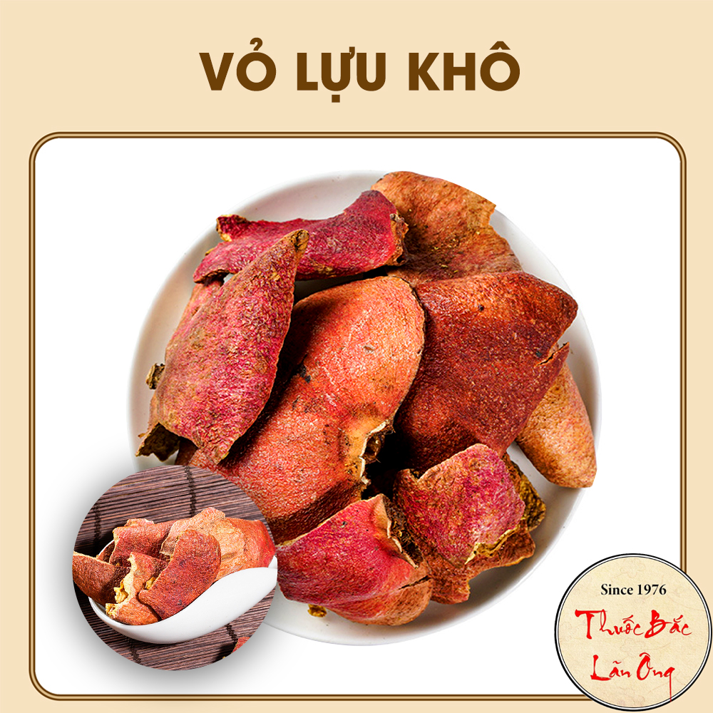 Vỏ lựu khô 500g