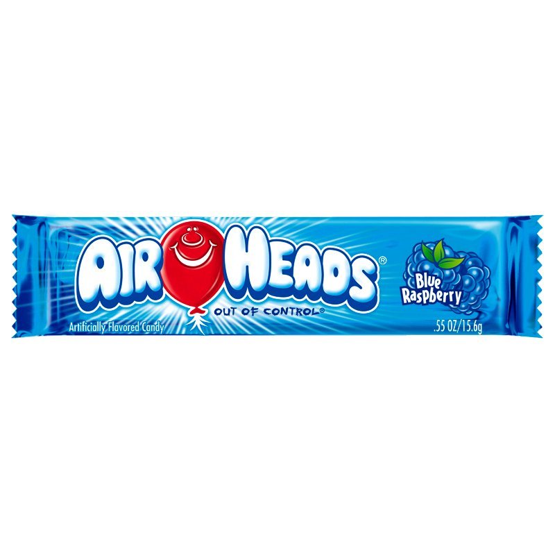 Kẹo trái cây dây Airheads Raspberry mâm xôi