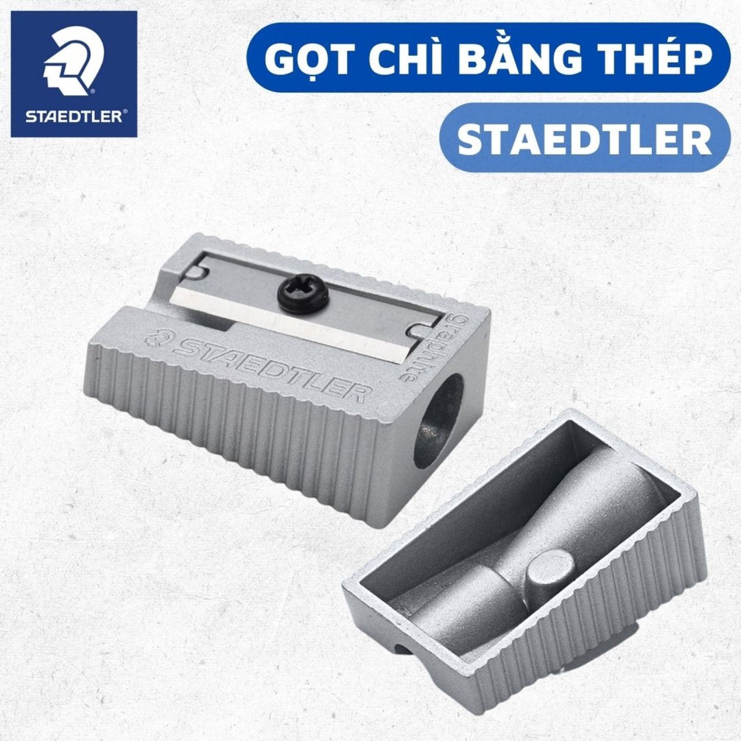 Gọt chì bằng thép staedtler - chuốt chì kim loại cao cấp đức