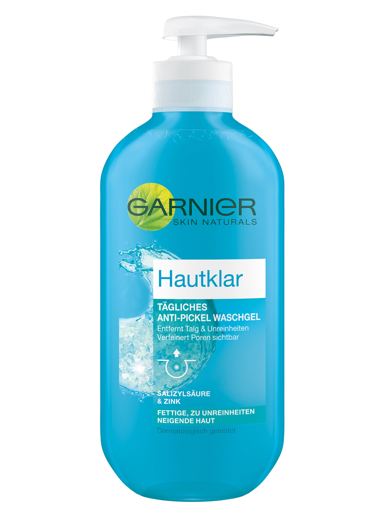Sữa rửa mặt Garnier Hautklar 200 ml