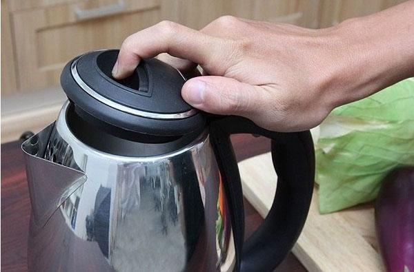 Ấm siêu tốc, bình đun nước siêu tốc 1,8l inox, ấm siêu tốc electric kettle 1,8l