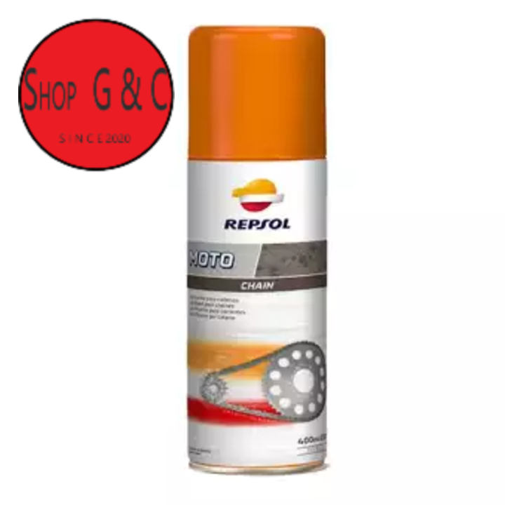 Chai xịt dưỡng sên repsol moto chain 400ml