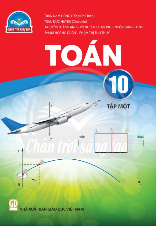 Toán Lớp 10 Tập 1 - Chân Trời Sáng Tạo