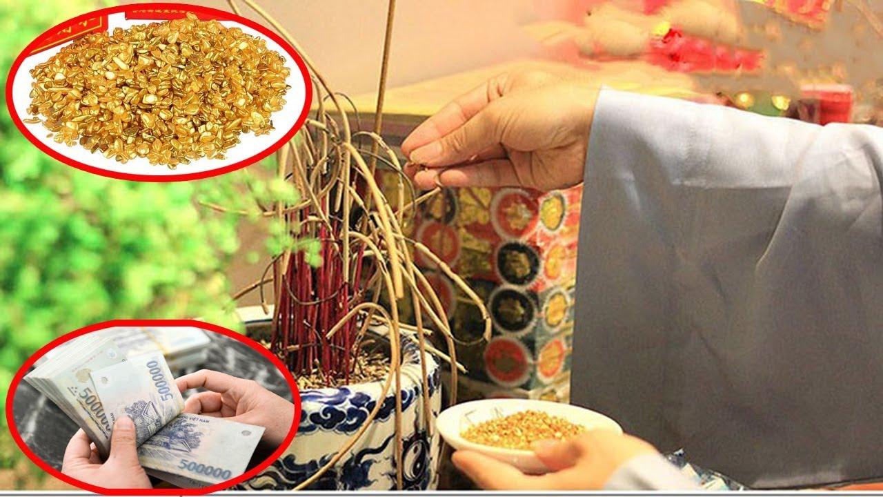 [GIẢM GIÁ SỐC] Gạo vàng thần tài hộp chuẩn