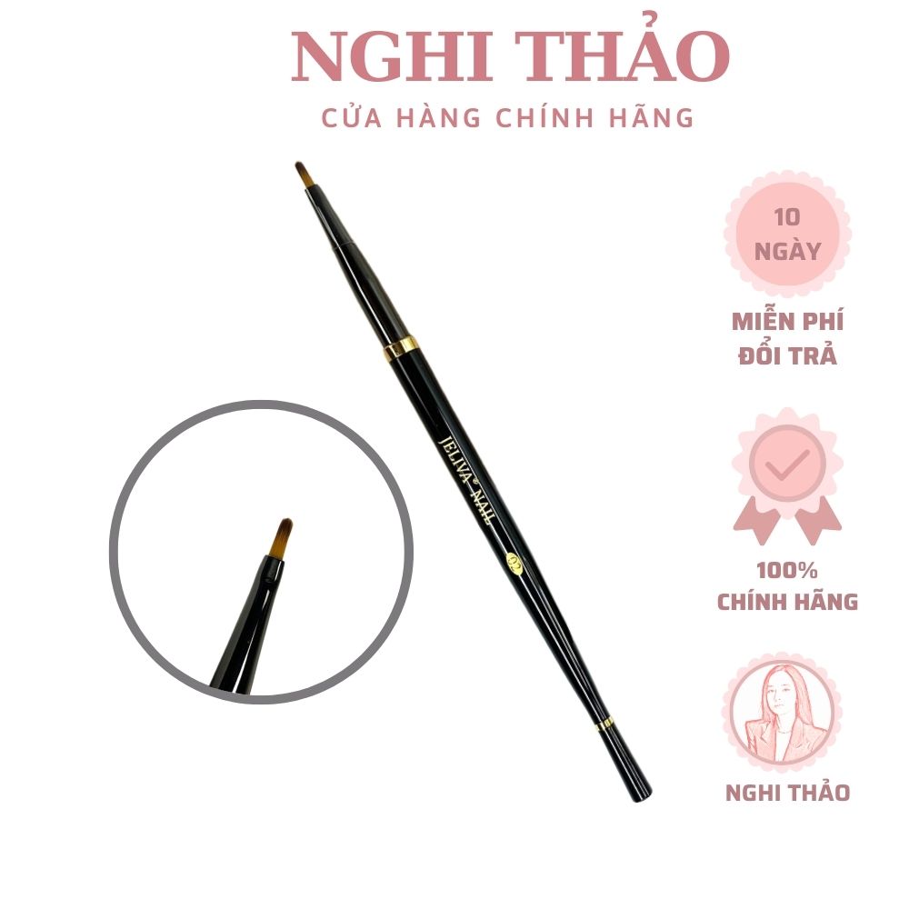 Cọ vẽ hoa cúc nail Jeliva 02