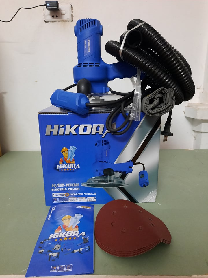 Máy trà tường hikora