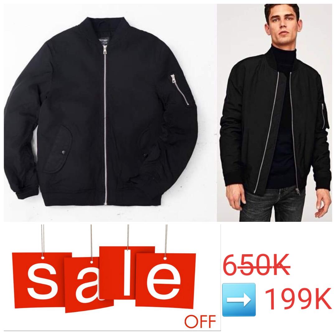 Áo Khoác Bomber Nam Nữ Trần Bông Xuất Dư