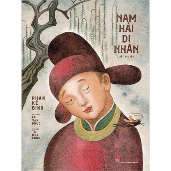 Sách - Nam hải dị nhân liệt truyện