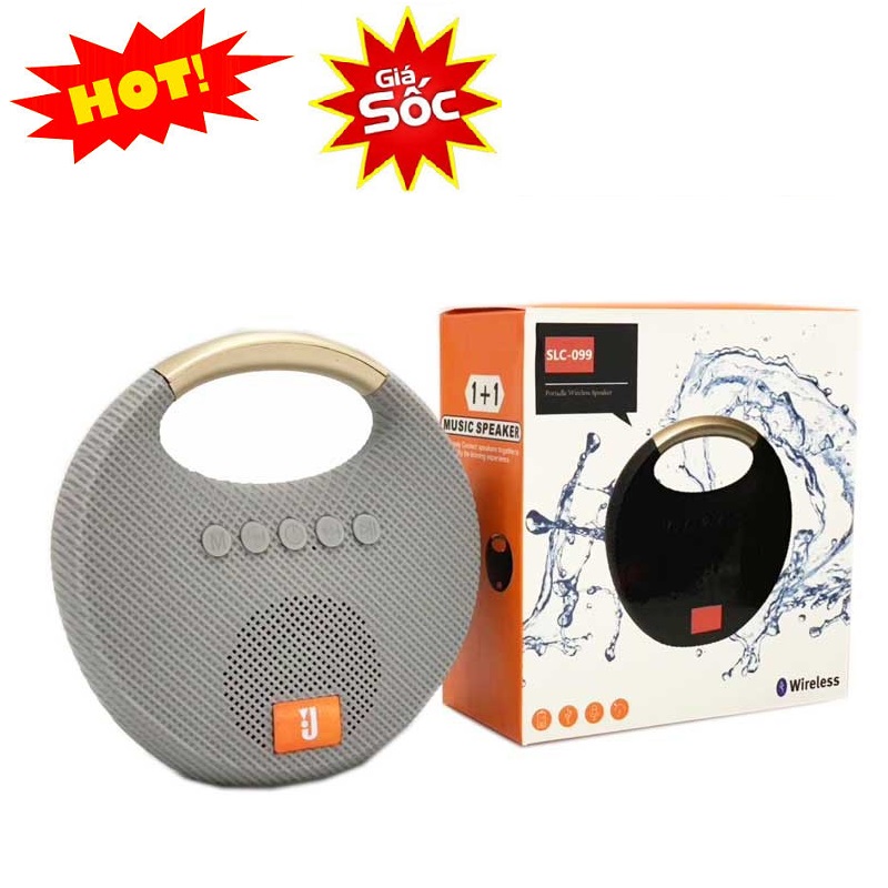 [HCM]Loa Bluetooth JBL Nhật Bãi SLC 099 Âm Thanh Cực Chất Bass Chuẩn Loa Di Động Không Dây Mini Cầm Tay Đa Năng - Chất Lượng Cao BẢO HÀNH 12 THÁNG