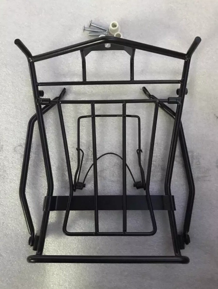 BỘ 2 MÓN THẢM CAO SU VÀ BAGA BỬNG ABLADE 2020 Inox sơn tĩnh điện