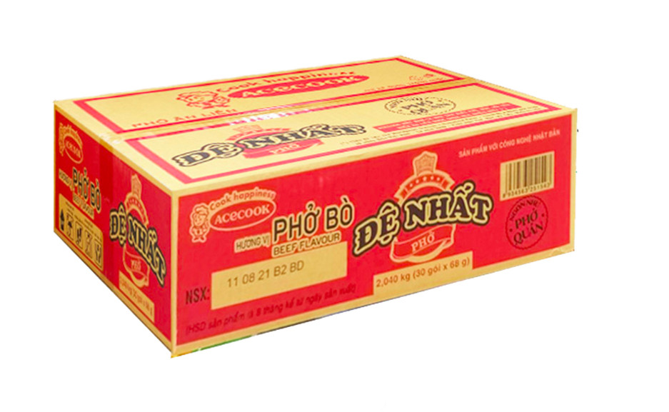 Phở bò đệ nhất 68g