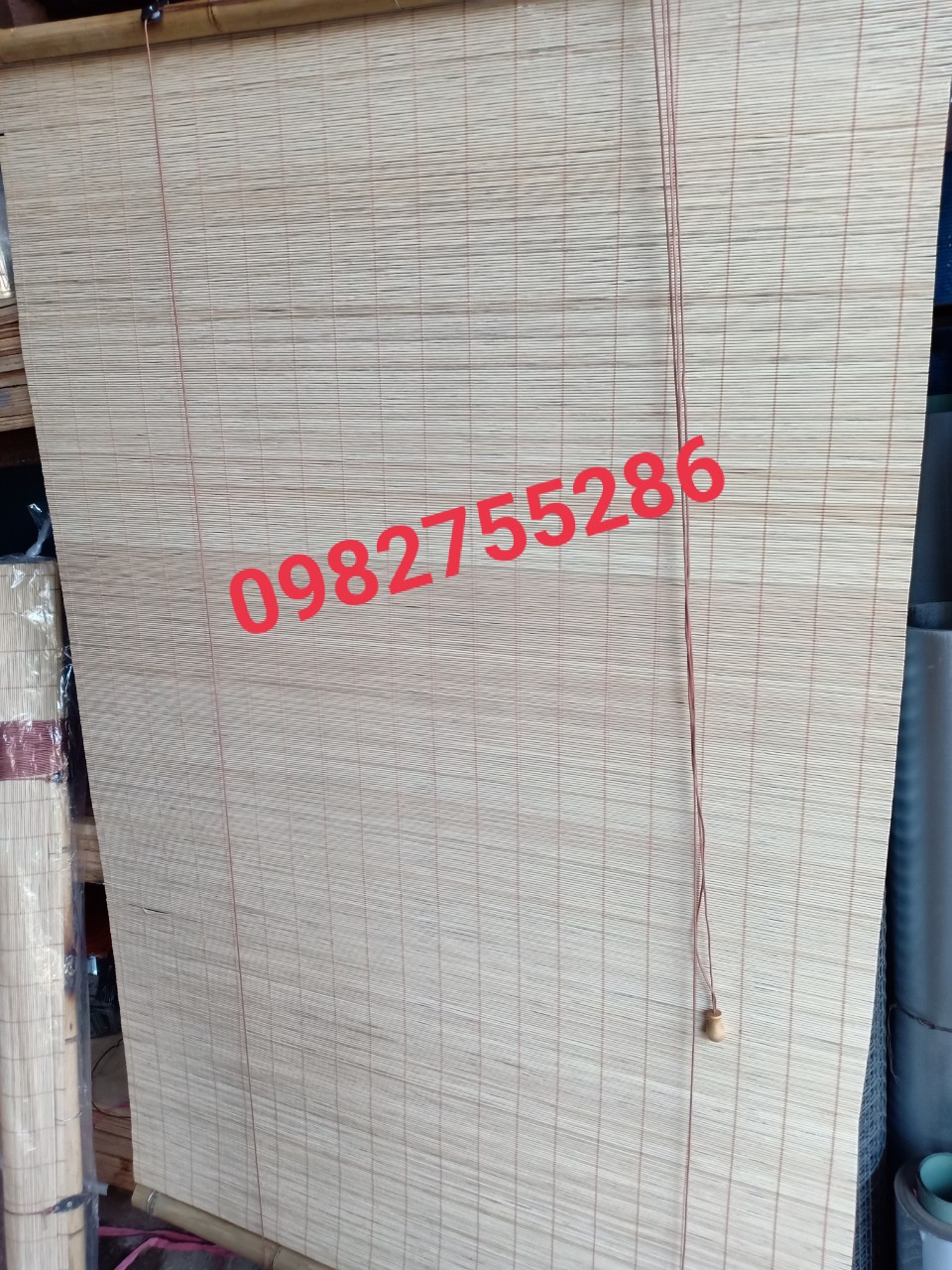 Mành tăm tre, mành che cửa sổ 1m x 2m
