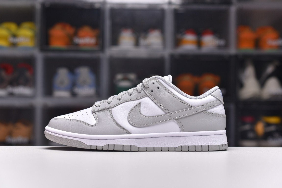 Hoàn tiền 15% - nike sb dunk low retro “grey fog” size 36-44