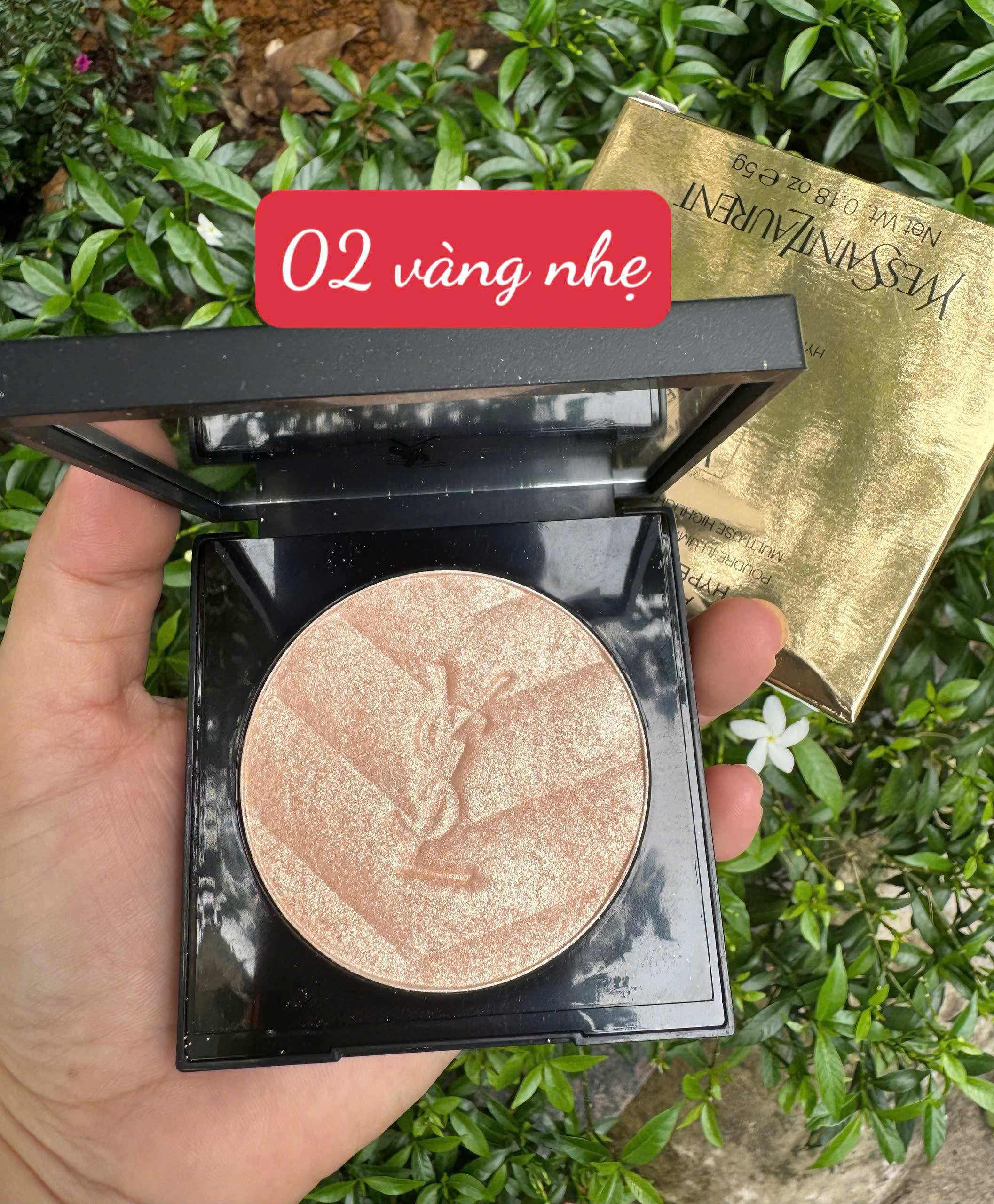 Phấn bắt sáng Yves Saint Laurent All Hours Hyper Luminize Highlighter