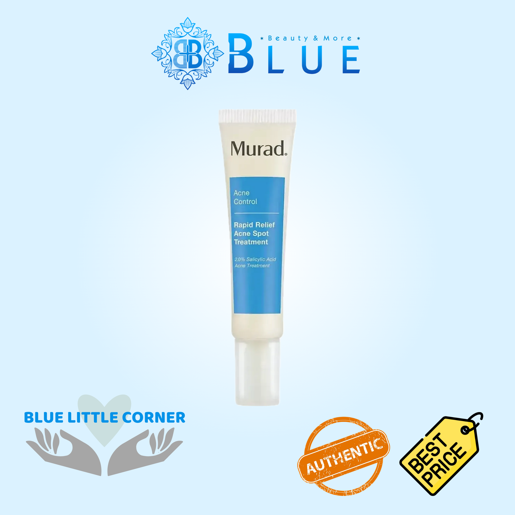 Gel chấm mụn Murad Rapid Relief Acne Spot Treatment