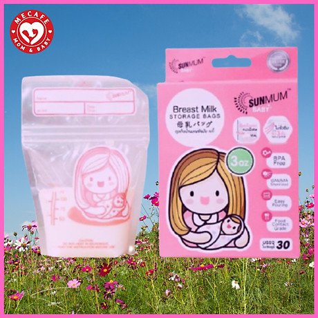 Túi Trữ Sữa Sunmum 100ml - 250ml