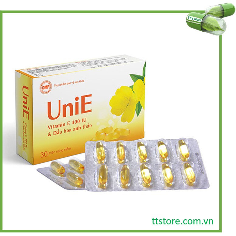 Unie - vitamin e 400 iu dầu hoa anh thảo