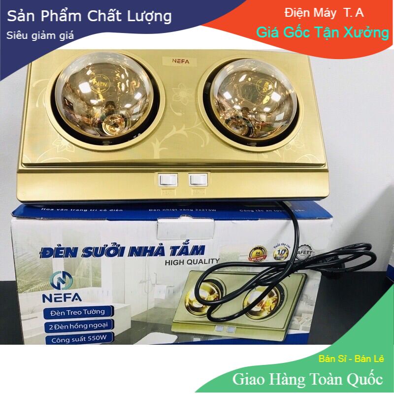 Đèn sưởi nhà tắm