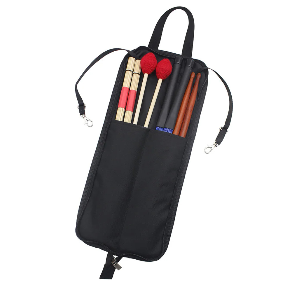 Xách tay trống Stick chủ Pouch Oxford vải không thấm nước Dùi Trống lưu trữ túi vồ gói trường hợp Bộ gõ cụ