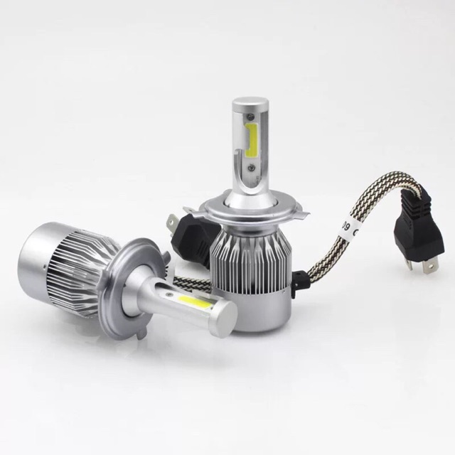 Đèn pha led c6 h4 2 tim 36w siêu sáng, cam kết hàng đúng mô tả, chất lượng ( giá 1 bóng)đảm bảo, đa dạng mẫu mã, màu sắc, kích cỡ