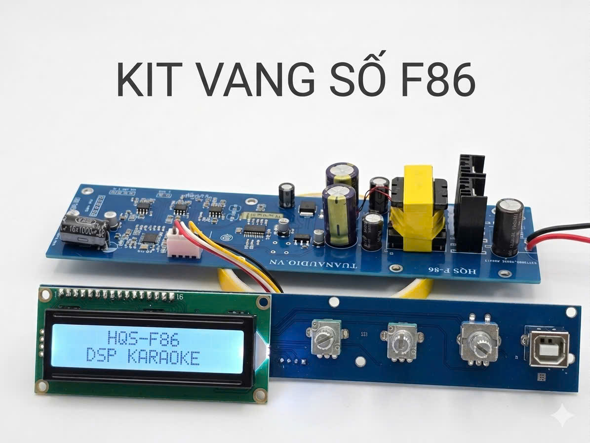 MẠCH VANG SỐ F86 2 FULL 1 SUB PHẦN MỀM ĐẦY ĐỦ