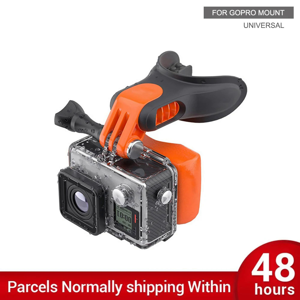 Lướt sóng bắn lướt giả cắn Miệng răng niềng răng chủ núi Kit cho GoPro anh hùng 11 10 9 8 7 6 5  DJI Go Pro Cam phụ kiện