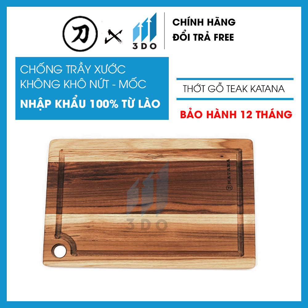 Thớt gỗ TEAK KATA NA KTRL không dăm mùn thớt gỗ không mốc nhập khẩu 100% từ Lào, thớt gỗ nghiến, thớt gỗ trang trí, thớt teak