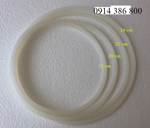 Gioăng tròn đặc nồi áp suất gas Supor, Sunhouse - 2 tay cầm