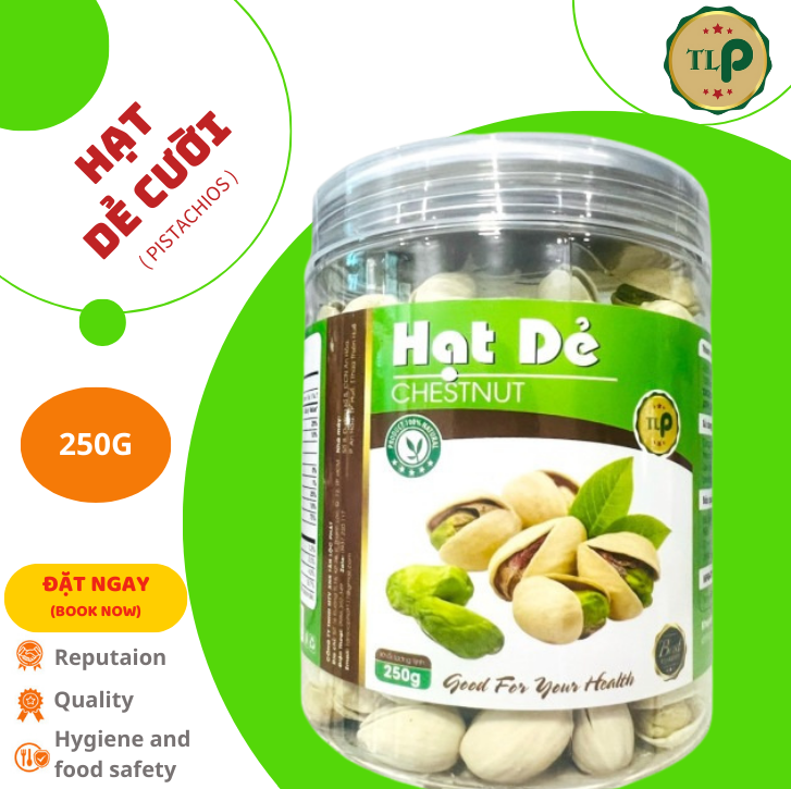 Hạt dẻ cười tân lộc phát - hũ 250g