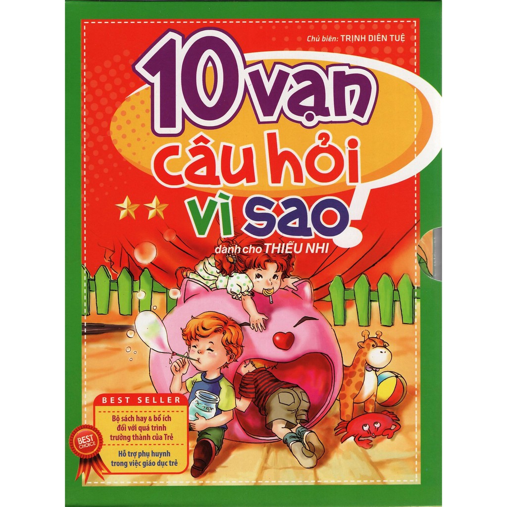 Sách - 10 vạn câu hỏi vì sao - tập 2