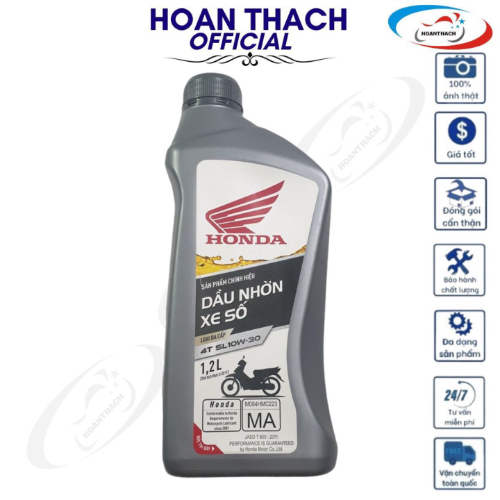 Dầu nhớt xe số, xe côn tay 1.2l cho winner, xe phân khối lớn