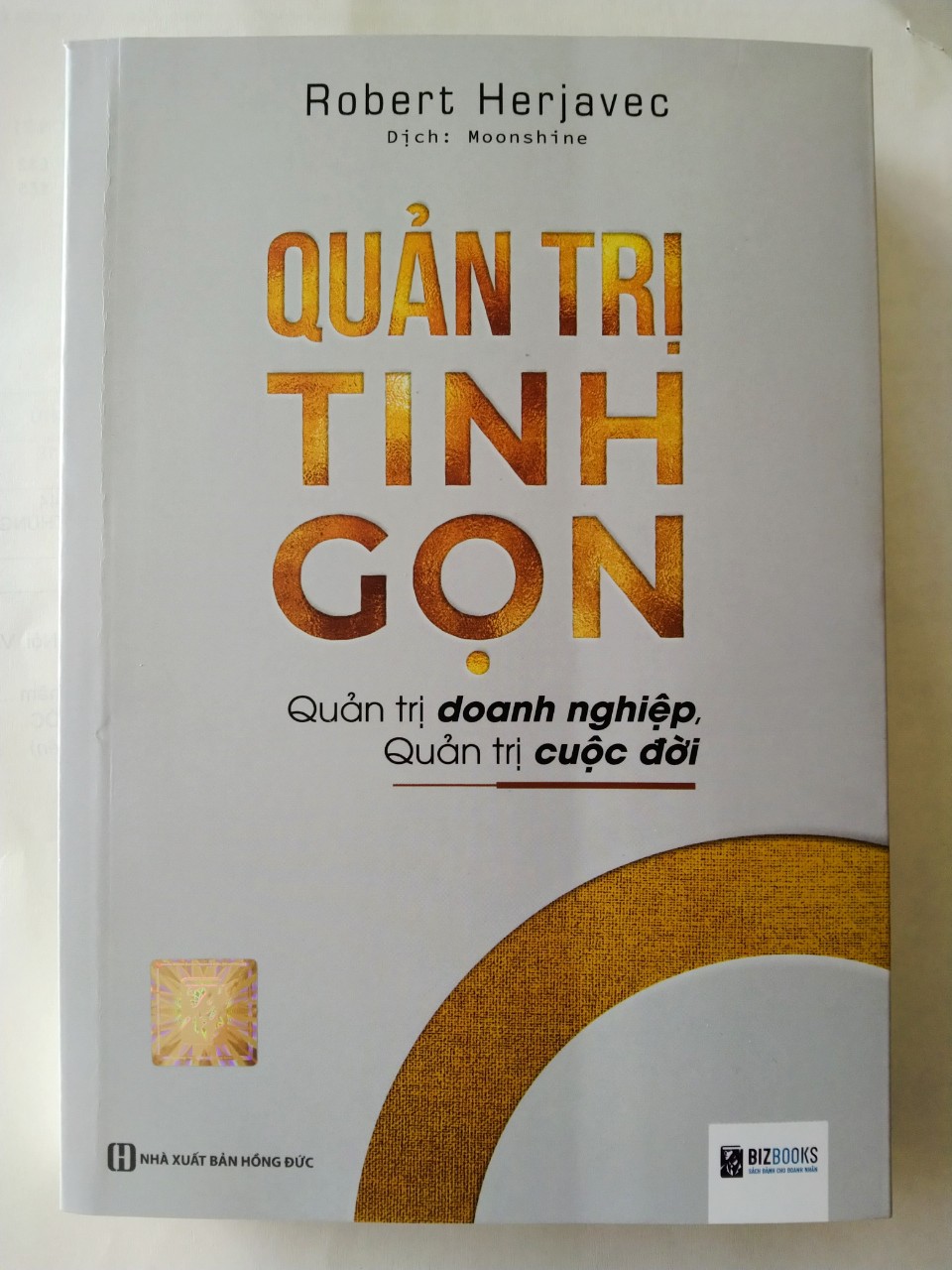 Quản trị tinh gọn-Quản trị doanh nghiệp,quản trị cuộc đời