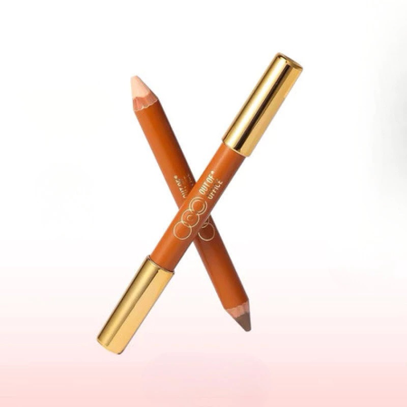 Bút Tạo Khối Đầu Đôi Out of Office Contour & Highlight Dou Pencil – Tán Mượt, Đa Năng, Tạo Vẻ Đẹp Hoàn Hảo
