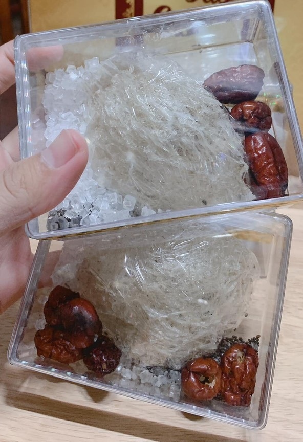 Hộp đựng đường vuông