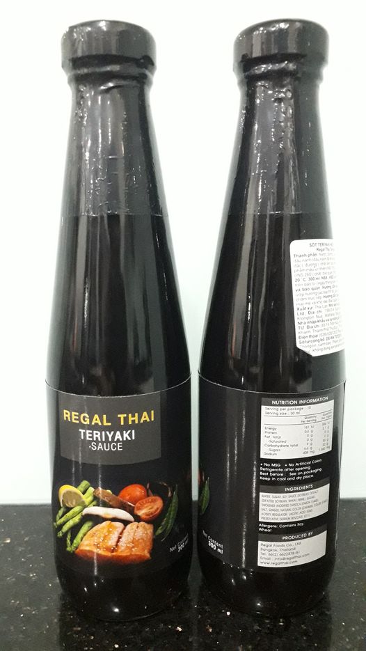 Sốt teriyaki Regal Thái Lan chai 300ml